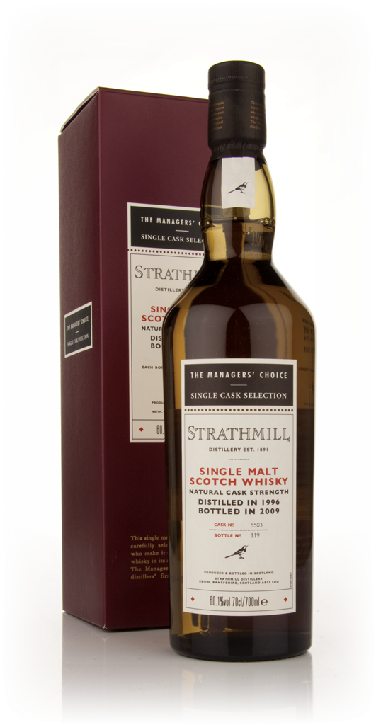 Strathmill 1996 - Managers Choice 70cl product image
