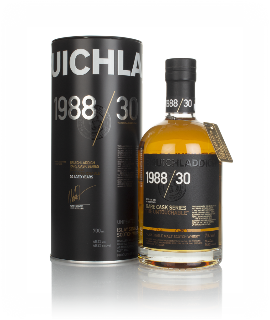 Bruichladdich 1988/30 - The Untouchable 70cl product image
