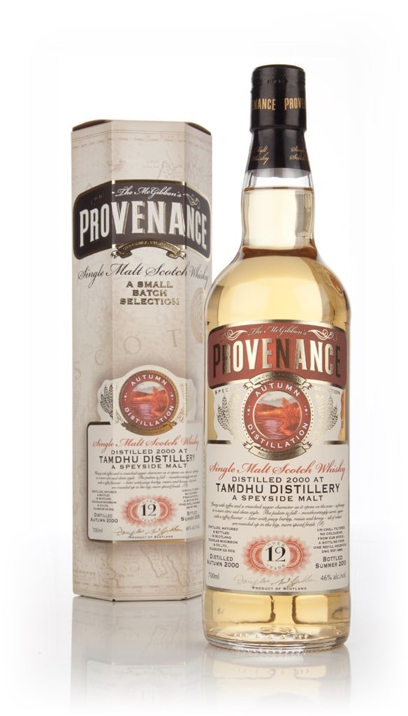 Tamdhu 12 Year Old 2000 (cask 9862) - Provenance (Douglas Laing) 70cl product image