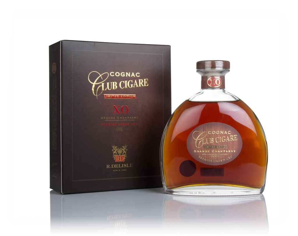 Club Cigare Grande Champagne XO Cognac 70cl product image
