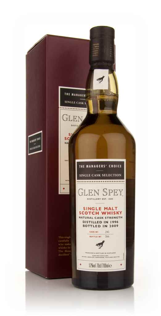 Glen Spey 1996 - Managers Choice 70cl product image