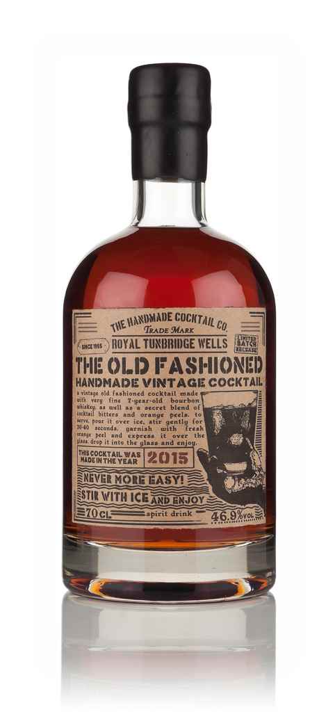 The Old Fashioned Cocktail (70cl) product image