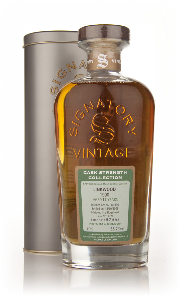 Linkwood 17 Year Old 1990 - Cask Strength Collection (Signatory) 70cl product image
