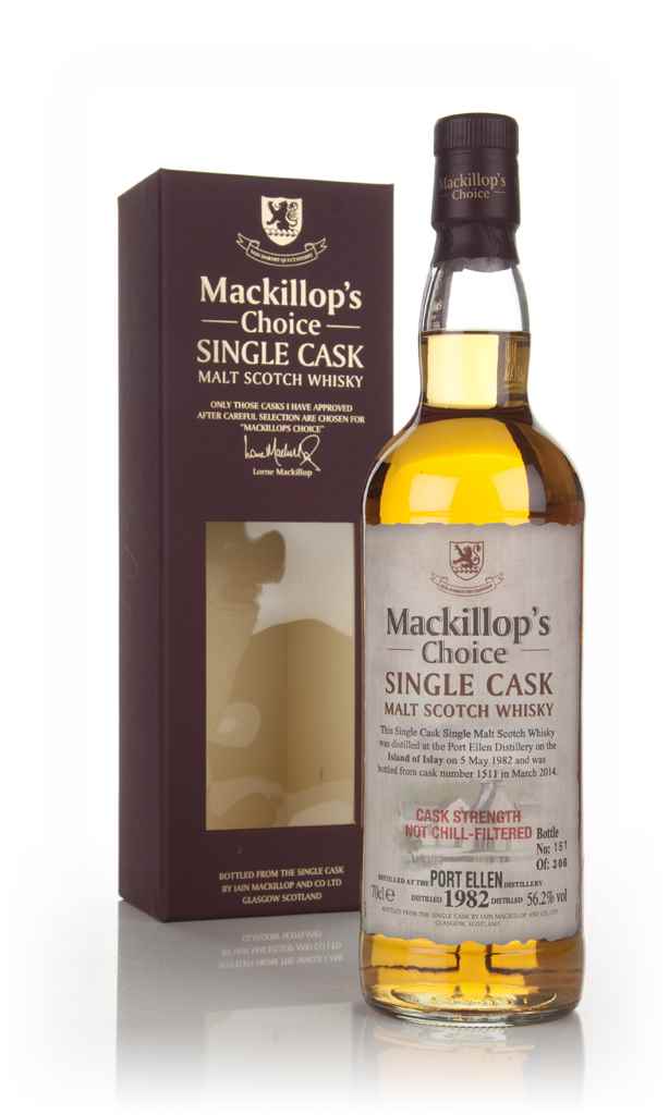 Port Ellen 31 Year Old 1982 (cask 1511) - Mackillop's Choice 70cl product image