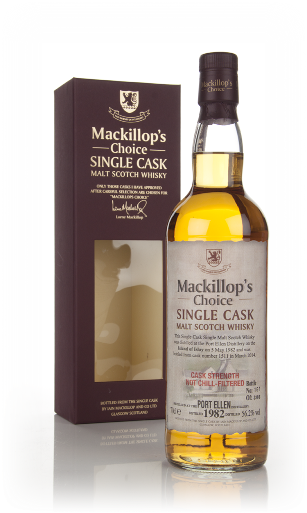 Port Ellen 31 Year Old 1982 (cask 1511) - Mackillop's Choice 70cl product image