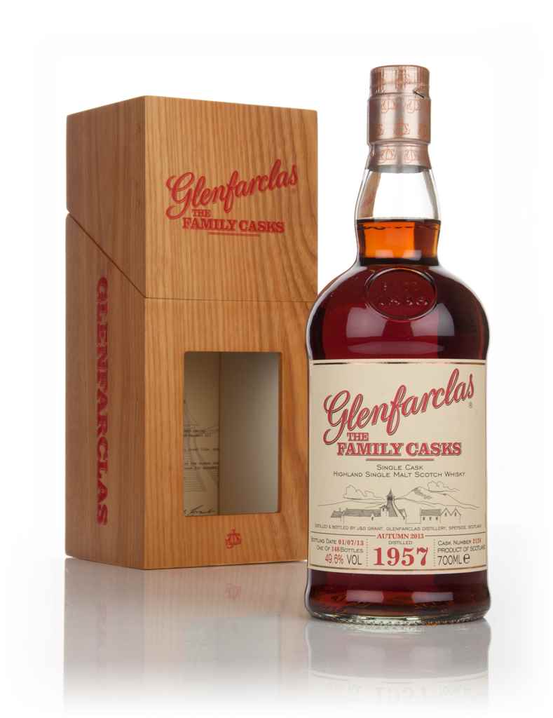 Glenfarclas 1957 Family Cask Autumn 2013 Release 70cl product image