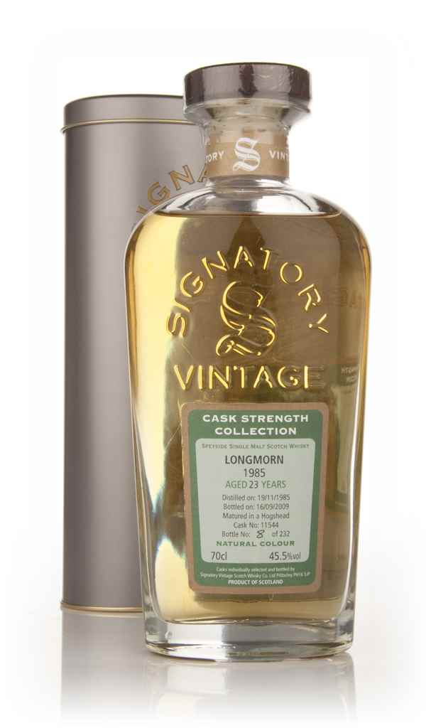 Longmorn 23 Year Old 1985 - Cask Strength Collection (Signatory) 70cl product image