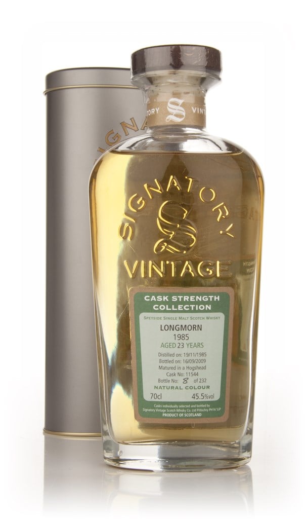 Longmorn 23 Year Old 1985 - Cask Strength Collection (Signatory) 70cl product image