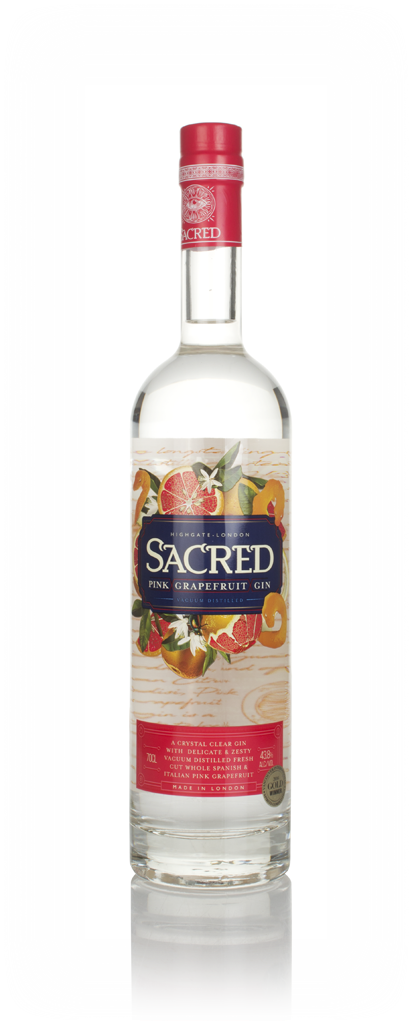 Sacred Pink Grapefruit Gin 70cl product image