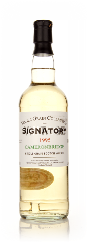 Cameronbridge 18 Year Old 1995 - Single Grain Collection (Signatory) 70cl product image