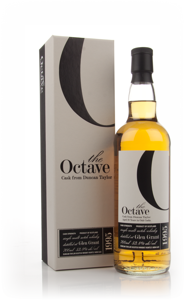 Glen Grant 18 Year Old 1995 (Cask 446769) - The Octave (Duncan Taylor) 70cl product image