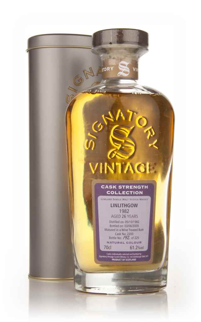 Linlithgow 26 Year Old 1982 - Cask Strength Collection (Signatory) 70cl product image