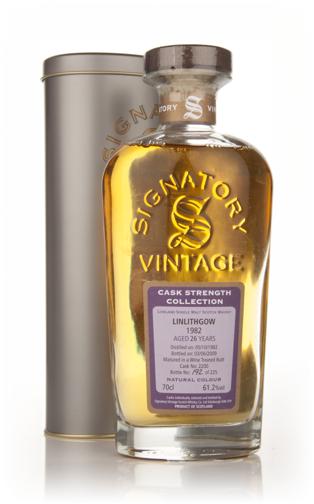Linlithgow 26 Year Old 1982 - Cask Strength Collection (Signatory) 70cl product image