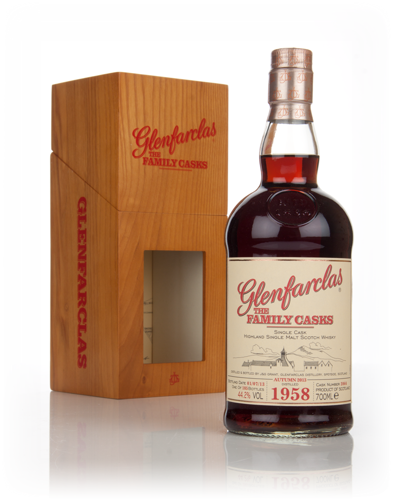 Glenfarclas 1958 Family Cask Autumn 2013 Release 70cl product image