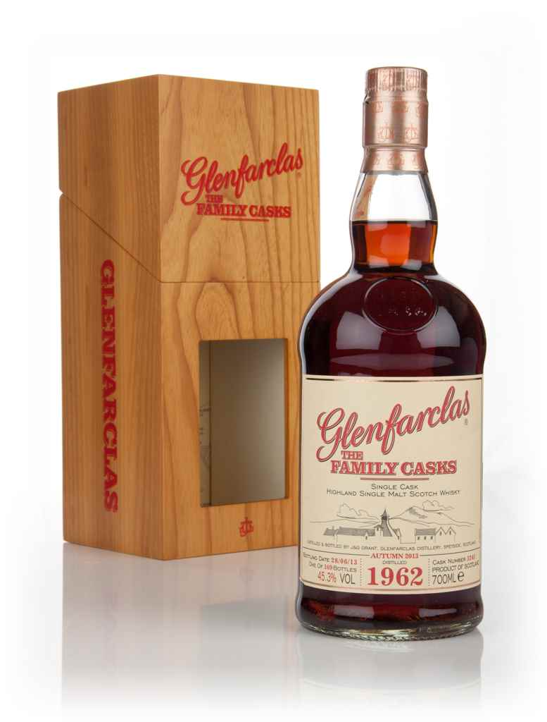 Glenfarclas Family Cask 1962 Autumn 2013 Release 70cl product image