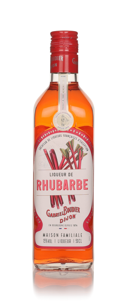 Gabriel Boudier Rhubarb Liqueur (Bartender Range) 50cl product image