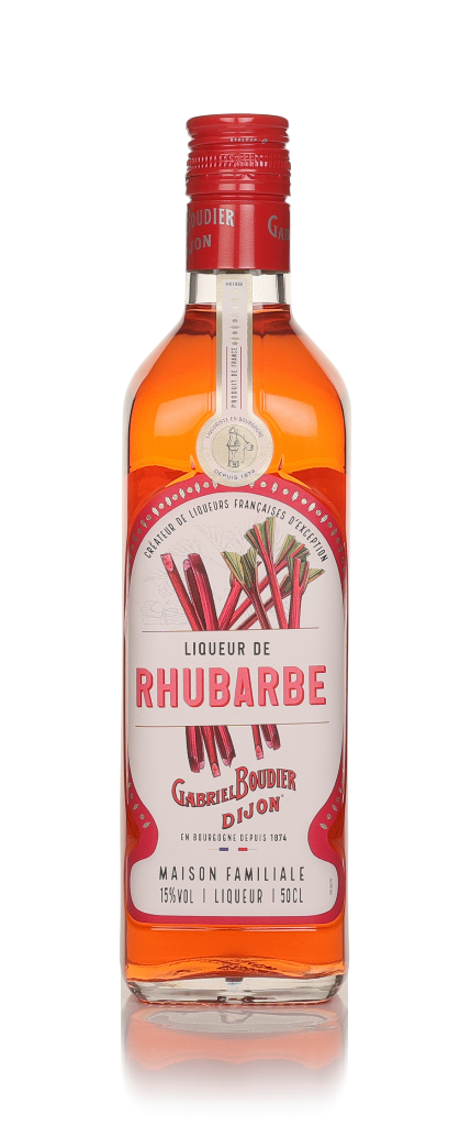 Gabriel Boudier Rhubarb Liqueur (Bartender Range) 50cl product image