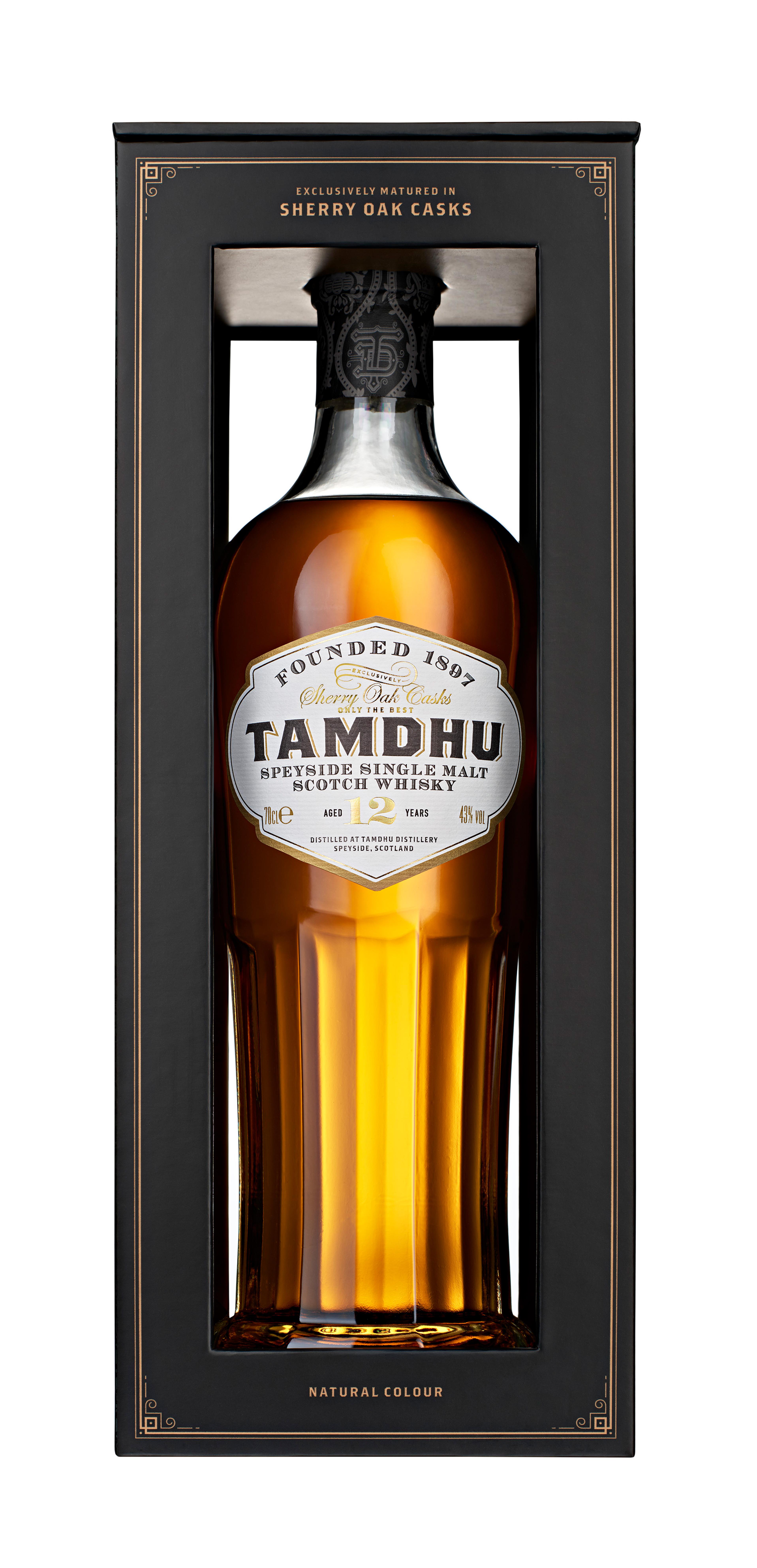 Tamdhu 12 Year Old Sherry Cask Matured 70cl product image