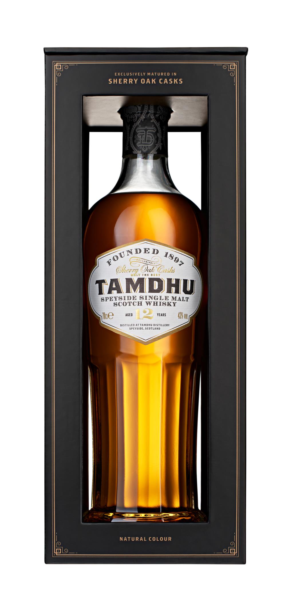 Tamdhu 12 Year Old Sherry Cask Matured 70cl product image