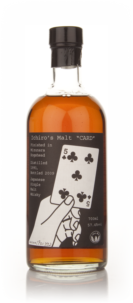 Ichiro's Malt 1991 Five of Clubs 70cl product image