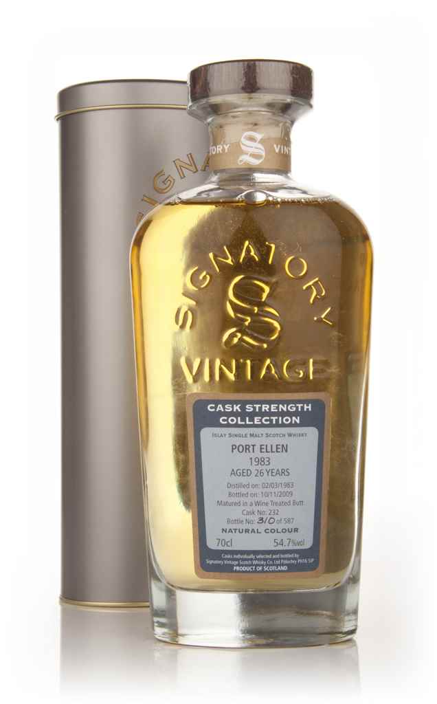 Port Ellen 26 Year Old 1983 - Cask Strength Collection (Signatory) 70cl product image