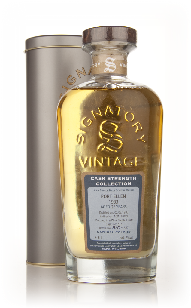 Port Ellen 26 Year Old 1983 - Cask Strength Collection (Signatory) 70cl product image