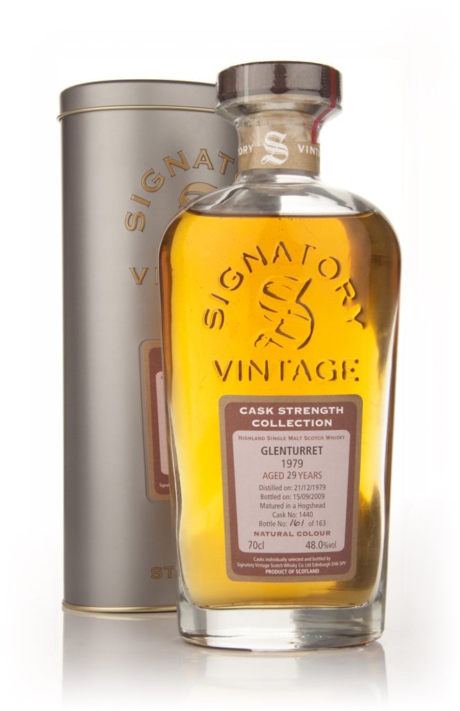 Glenturret 29 Year Old 1979 Cask 1440 - Cask Strength Collection (Signatory) 70cl product image