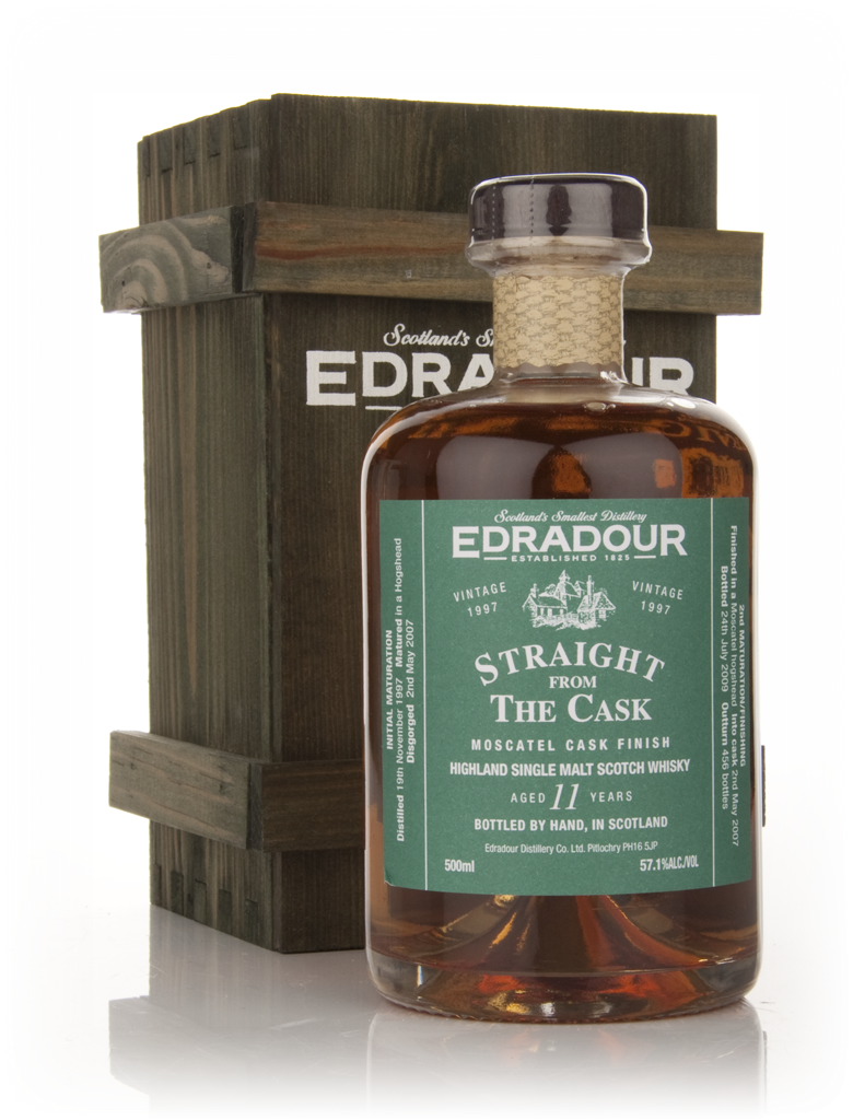 Edradour 11 Year Old 1997 Moscatel Cask Finish - Straight from the Cask 50cl product image