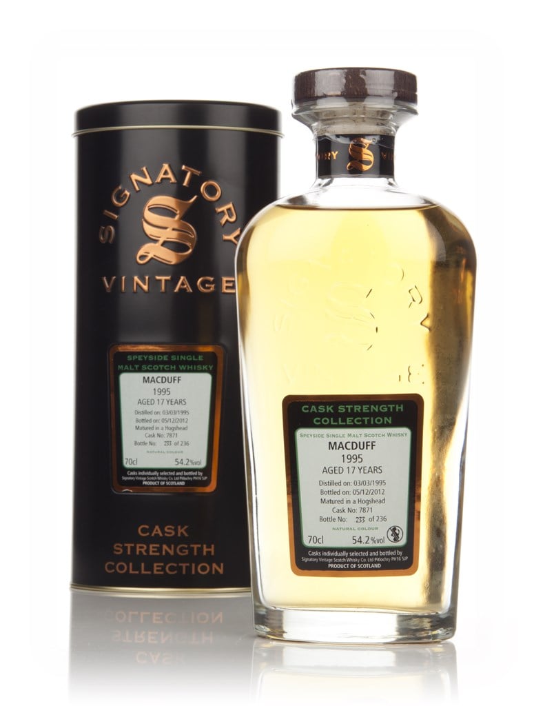 Macduff 17 Year Old 1995 (cask 7871) - Cask Strength Collection (Signatory) 70cl product image