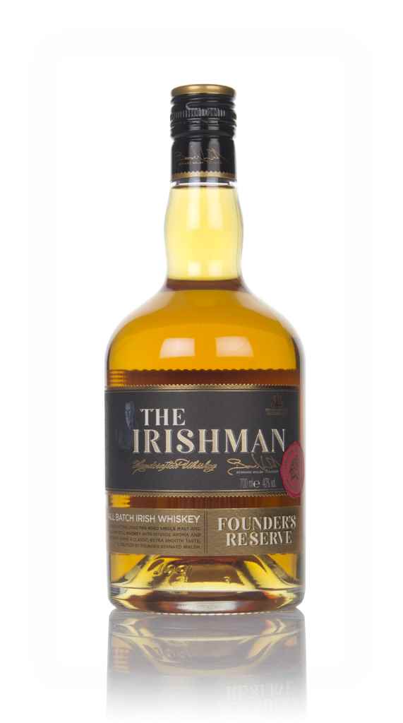 The Irishman Founder's Reserve 70cl product image