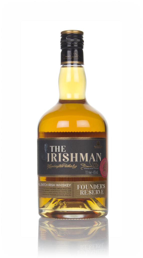 The Irishman Founder's Reserve 70cl product image
