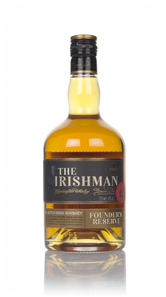 The Irishman Founder's Reserve 70cl product image