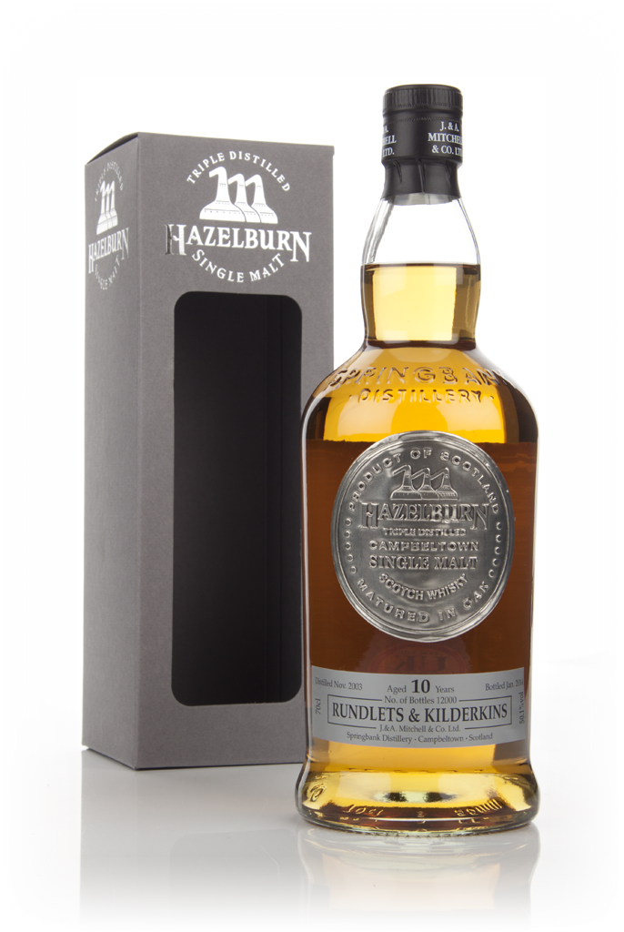 Hazelburn 10 Year Old 2003 - Rundlets & Kilderkins 70cl product image