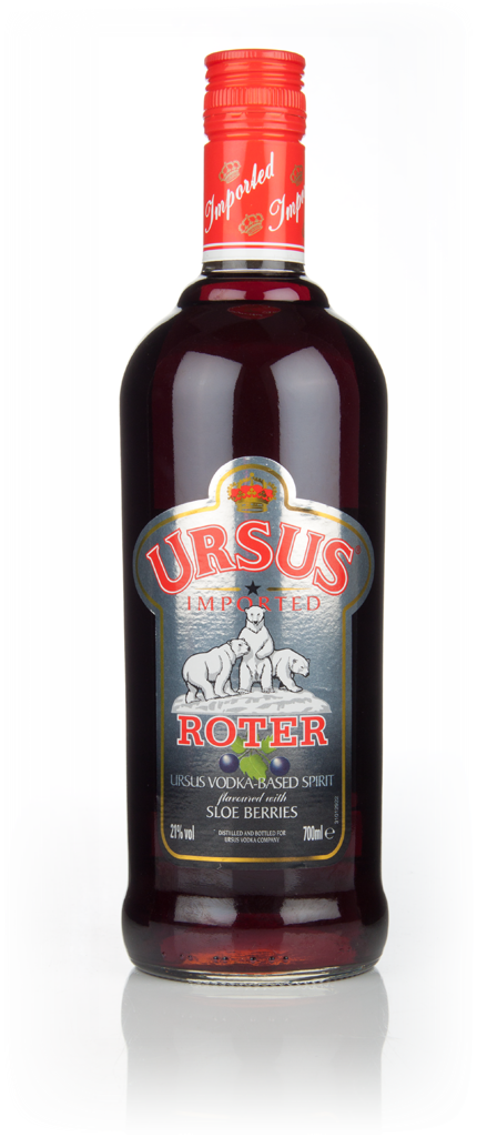 Ursus Roter Sloe Berries 70cl product image