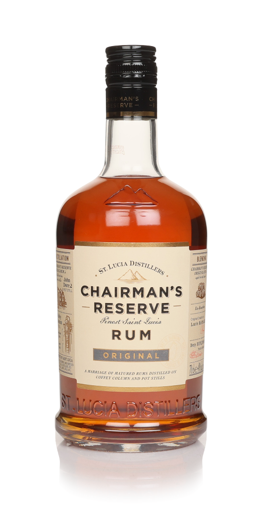 Chairman's Reserve Finest St Lucia Rum 70cl product image