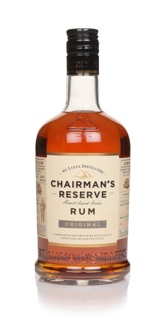 Chairman's Reserve Finest St Lucia Rum 70cl product image
