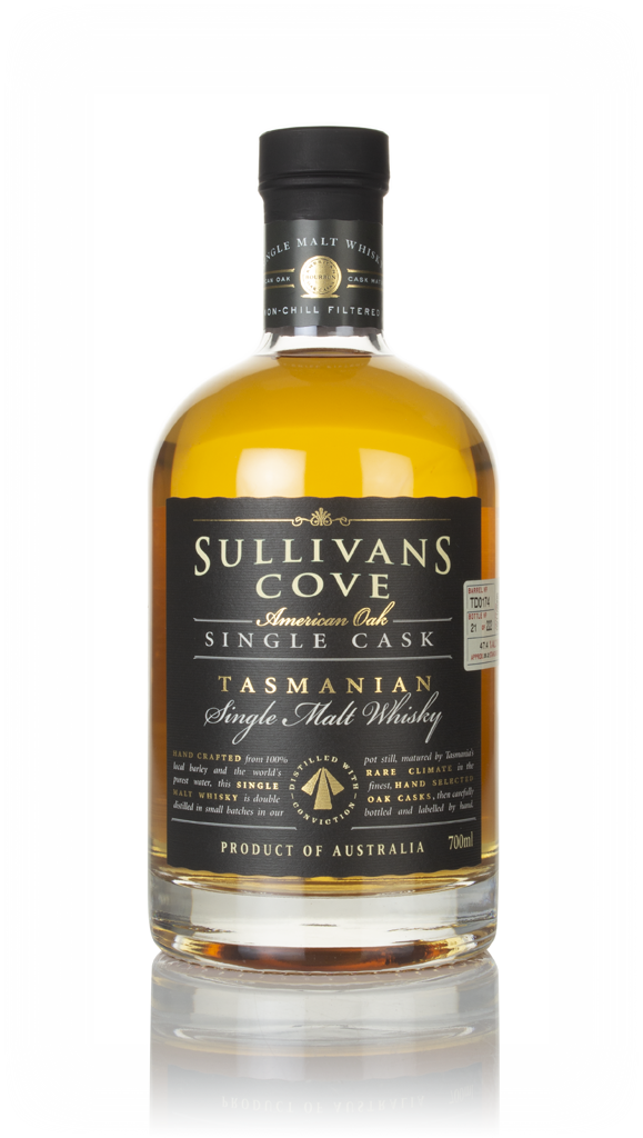 Sullivans Cove American Oak Cask 70cl product image