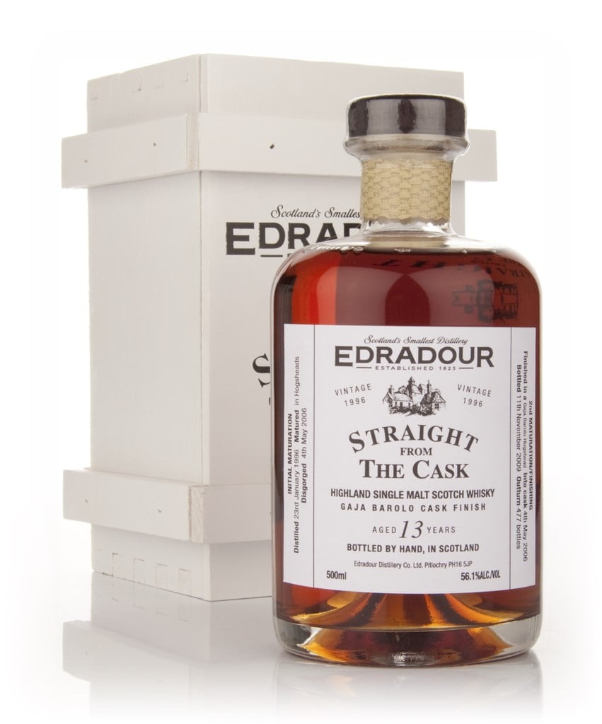 Edradour 13 Year Old 1996 Gaja Barolo Cask Finish - Straight from the Cask 50cl product image