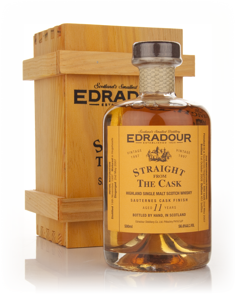 Edradour 11 Year Old 1997 Sauternes Cask Finish - Straight from the Cask 50cl product image