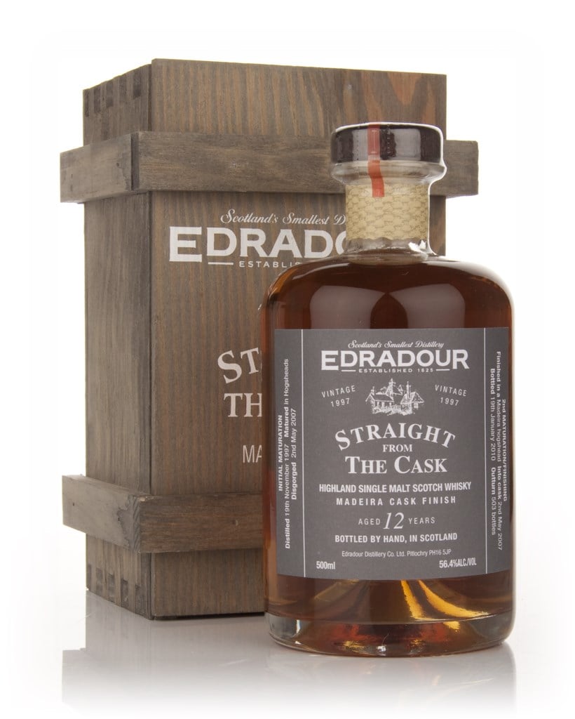 Edradour 12 Year Old 1997 Madeira Cask Finish - Straight from the Cask 50cl product image