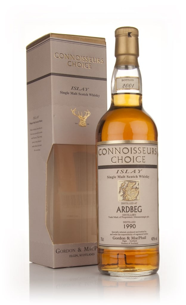 Ardbeg 1990 (bottled 2001) - Connoisseurs Choice (Gordon & MacPhail) 70cl product image