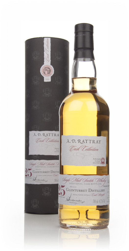 Glenturret 25 Year Old 1988 (cask 891) - Cask Collection (A. D. Rattray) 70cl product image