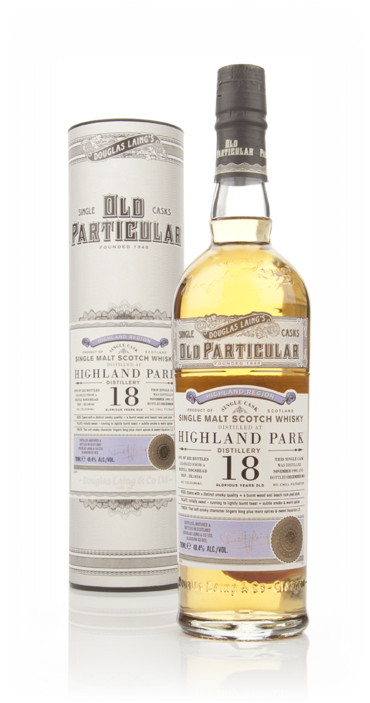 Highland Park 18 Year Old 1995 (cask 10161) - Old Particular (Douglas Laing) 70cl product image