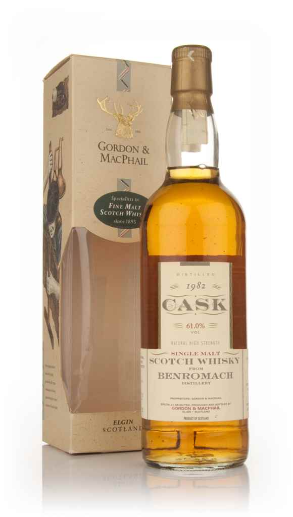 Benromach 1982 (Gordon and MacPhail) 70cl product image