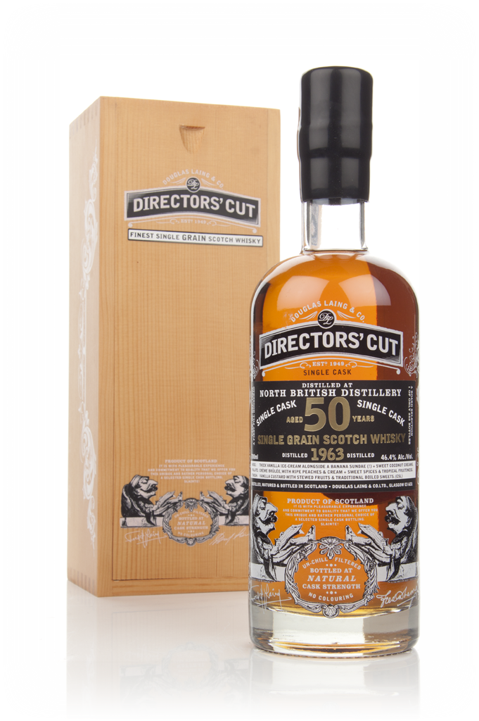 North British 50 Year Old 1963 (cask 10268) - Directors' Cut (Douglas Laing) 70cl product image