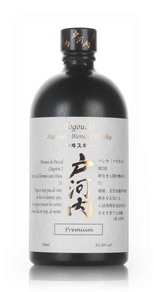 Togouchi Premium Blended Japanese Whisky 70cl product image
