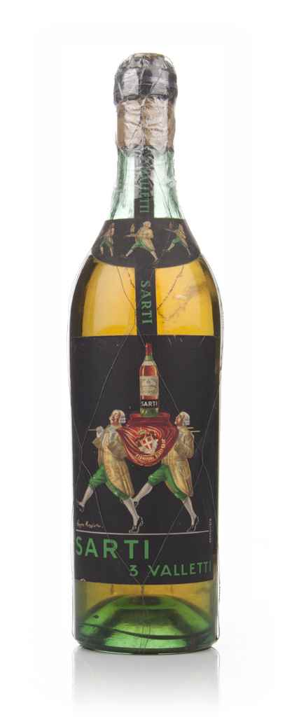 Sarti 3 Valletti Brandy - 1949-59 product image