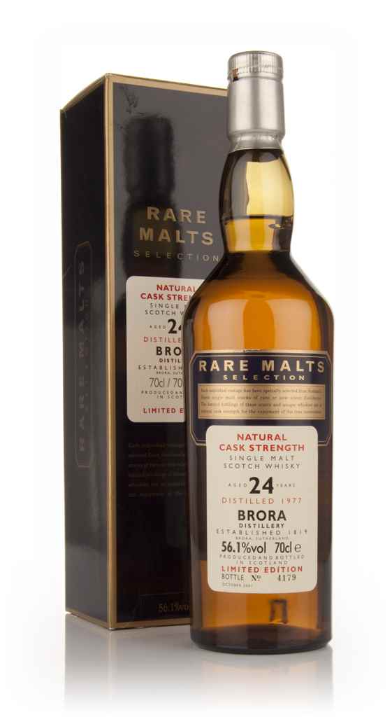 Brora 24 Year Old 1977 - Rare Malts 70cl product image