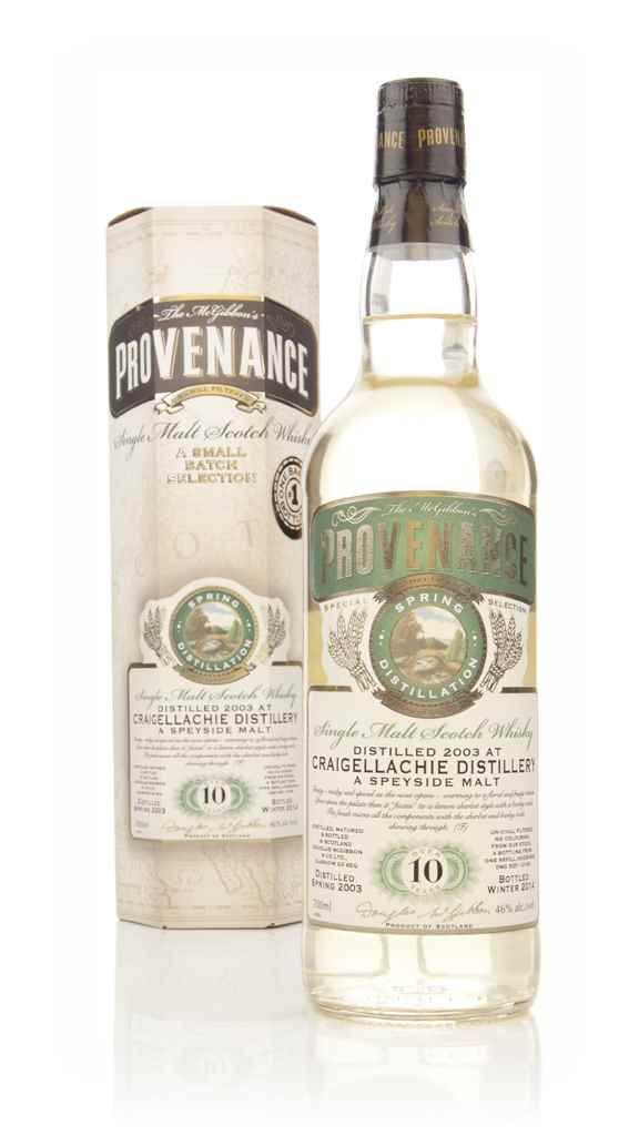 Craigellachie 10 Year Old 2003 (Cask 10180) - Provenance (Douglas Laing) 70cl product image
