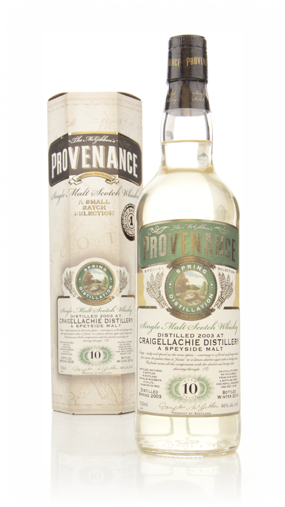 Craigellachie 10 Year Old 2003 (Cask 10180) - Provenance (Douglas Laing) 70cl product image